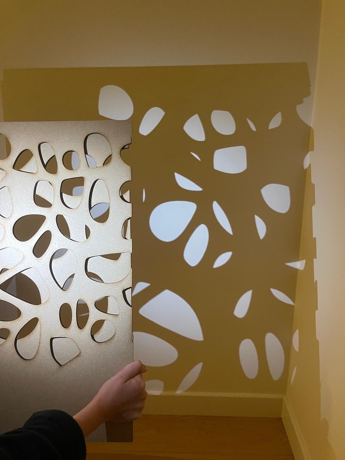 Mashrabiya shading screen