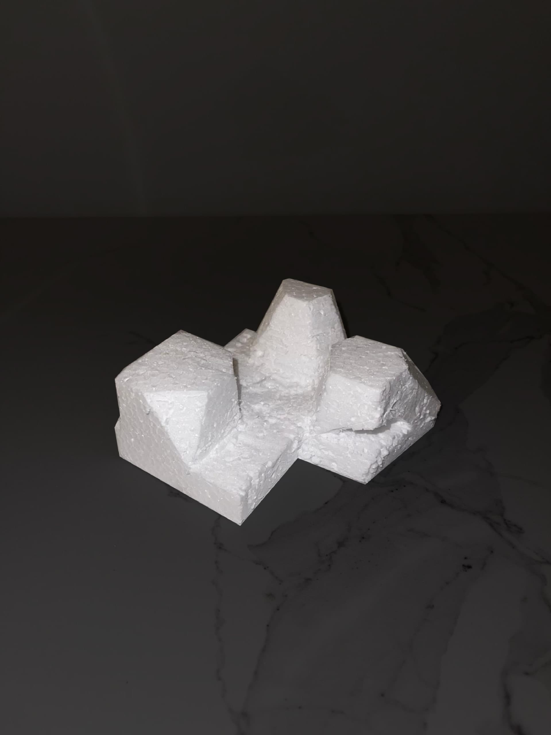 New Verulamium conceptual foam model