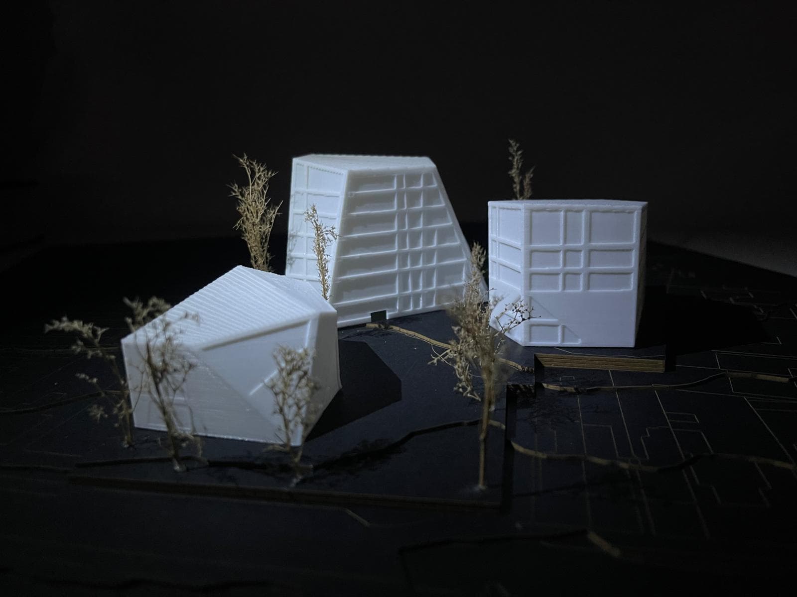 New Verulamium physical model