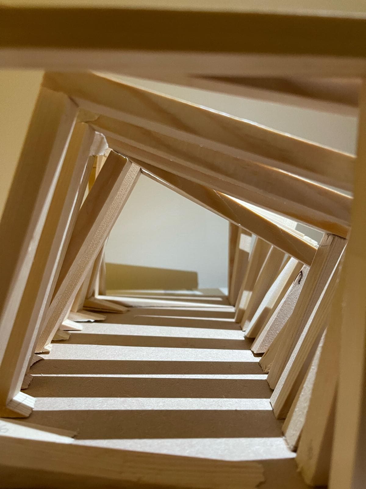 Parametric pergola