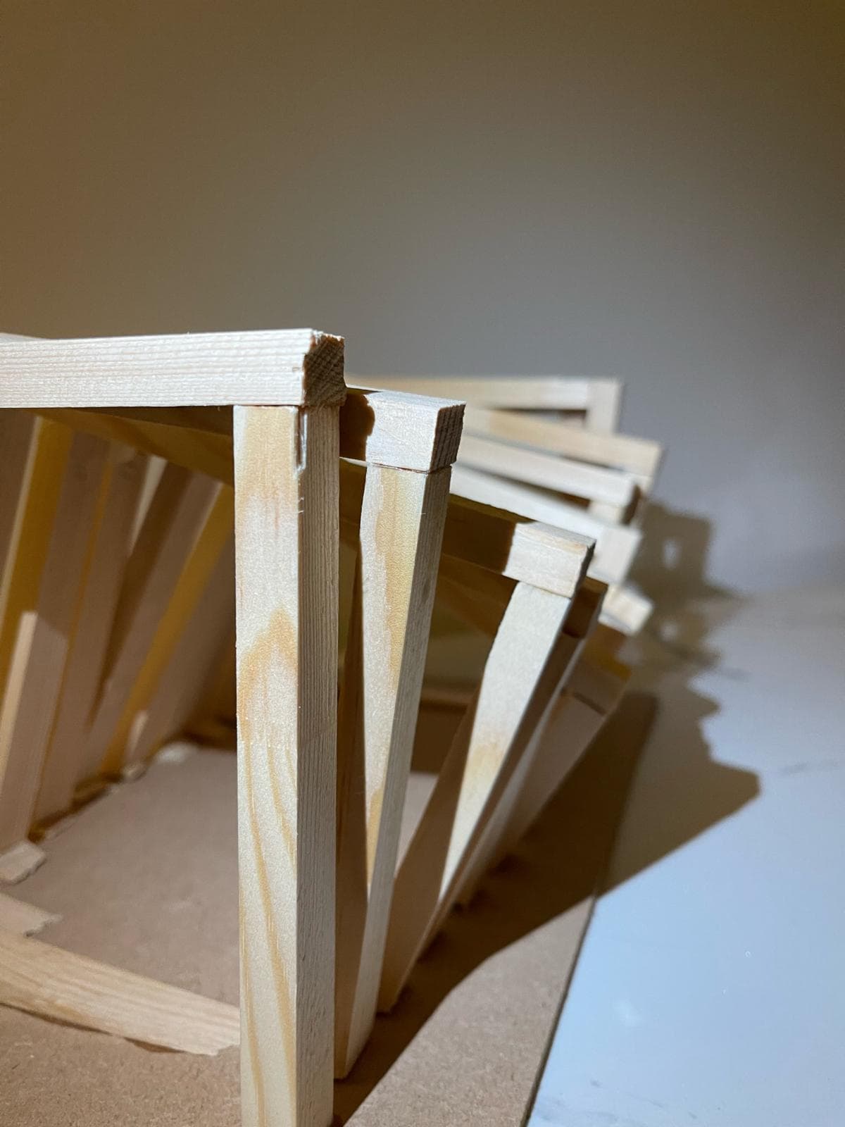 Parametric pergola