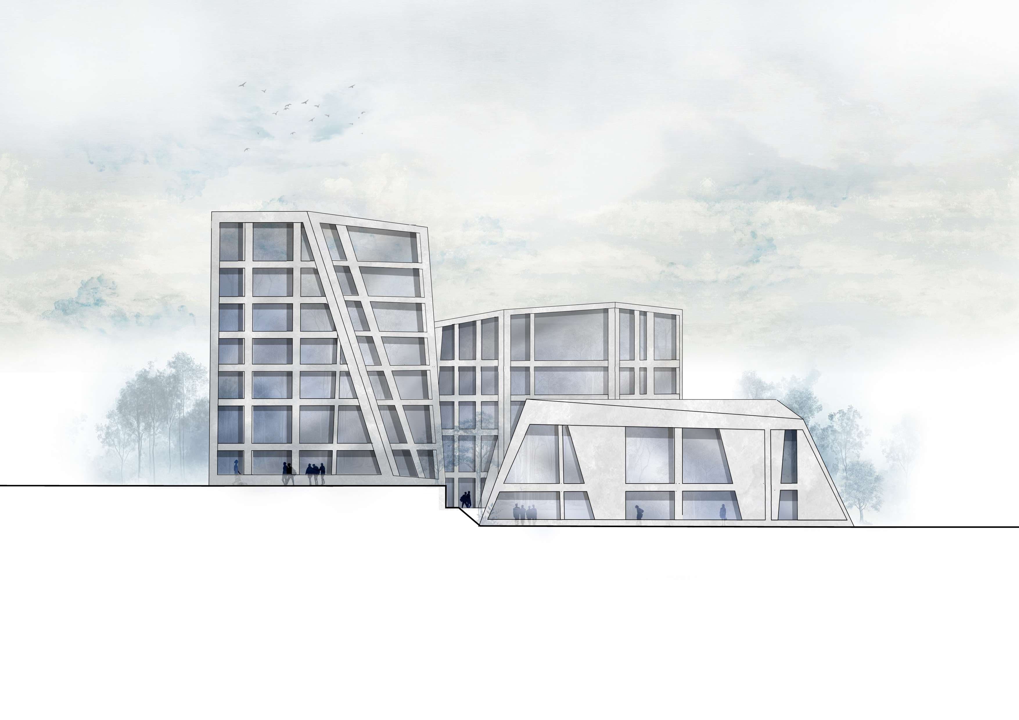 North elevation
