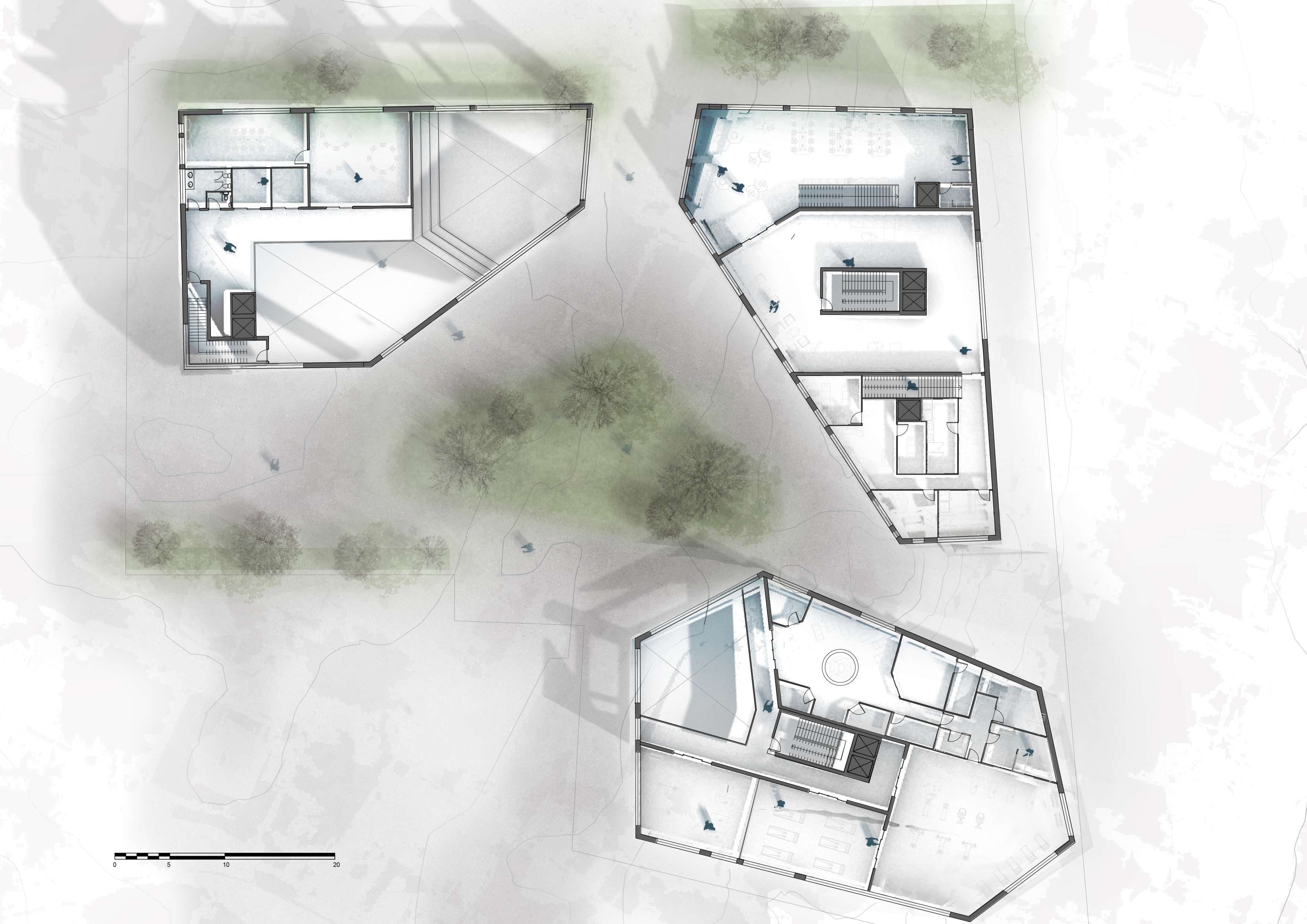 First floor plan