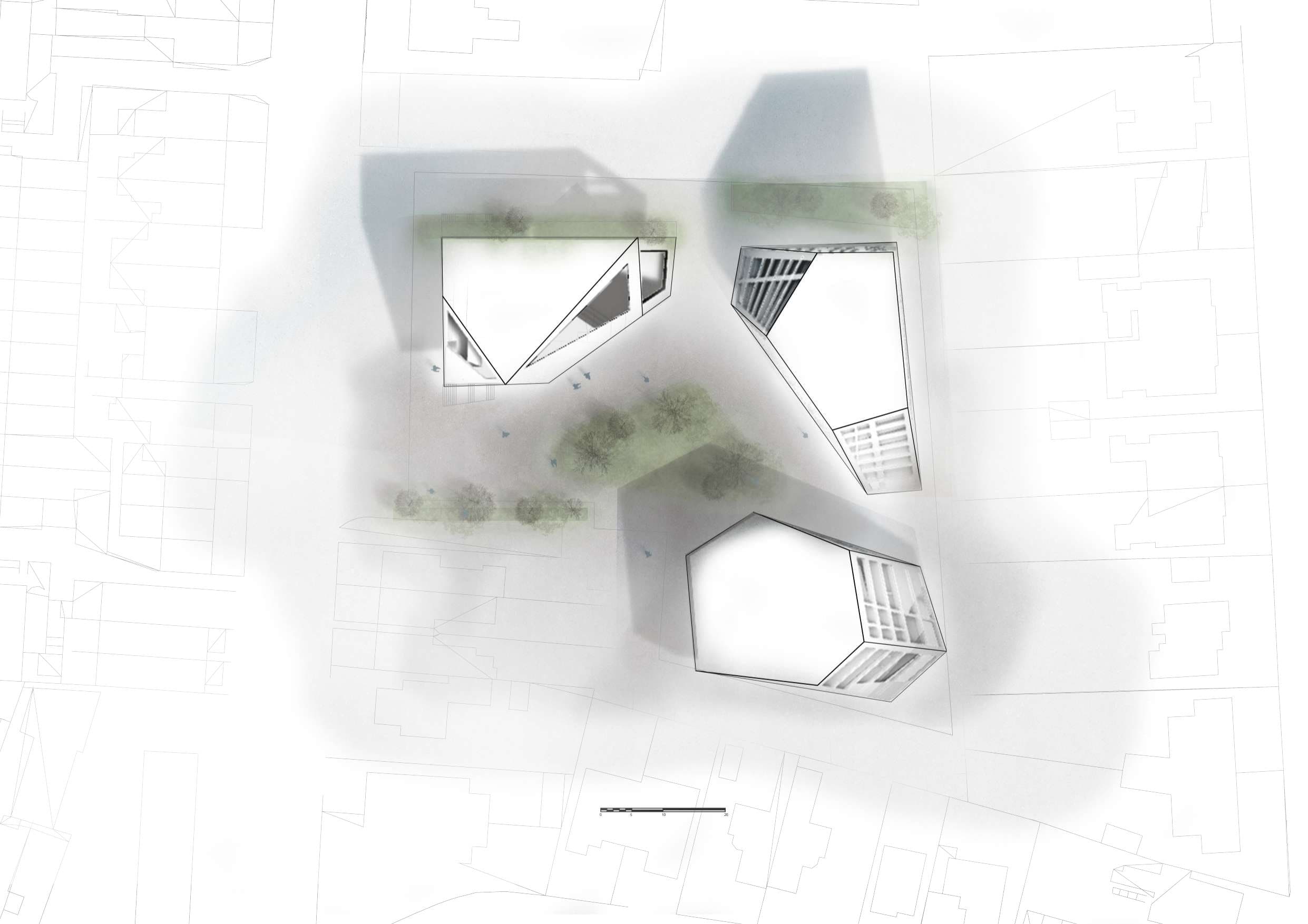 Roof plan