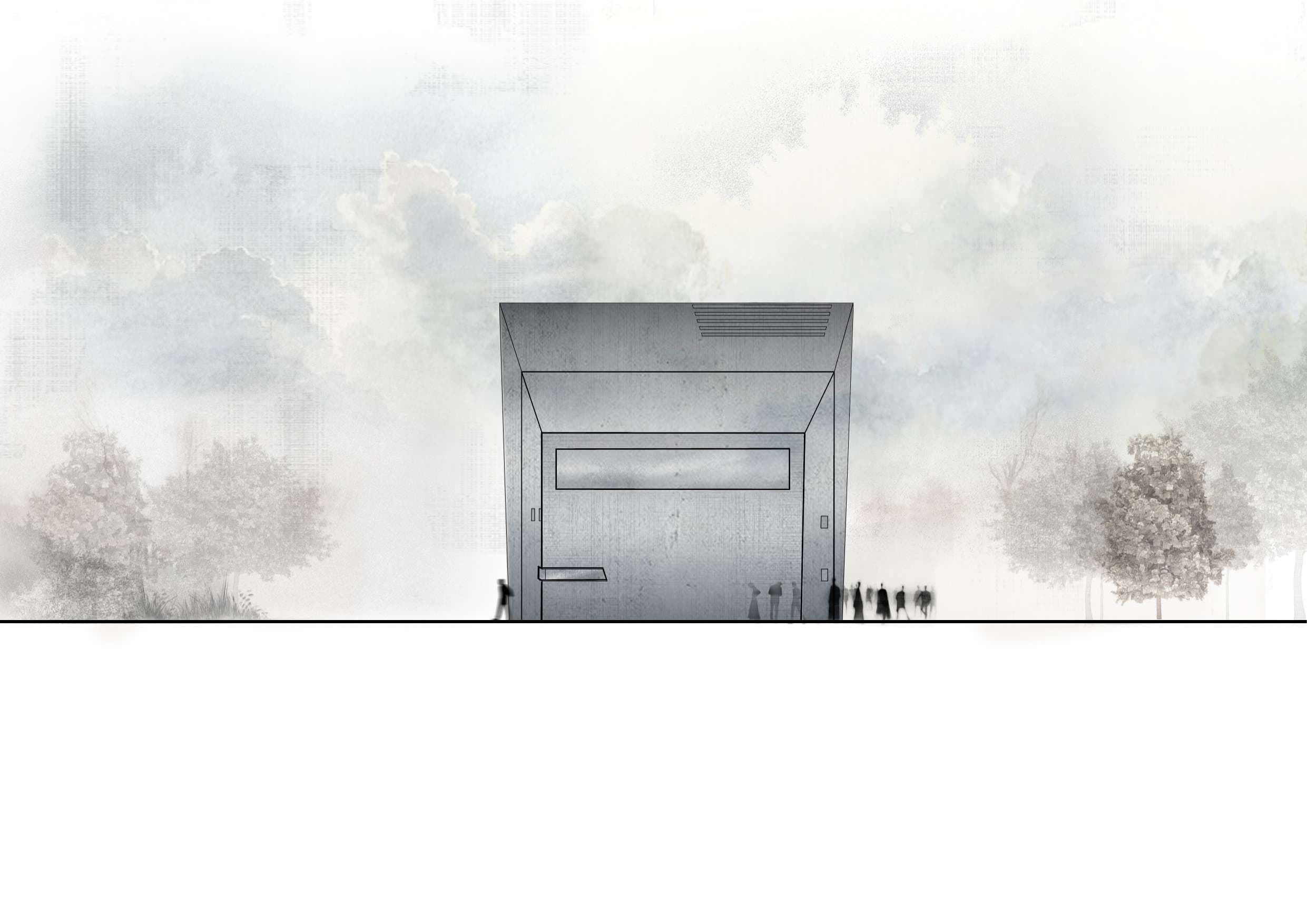 South elevation