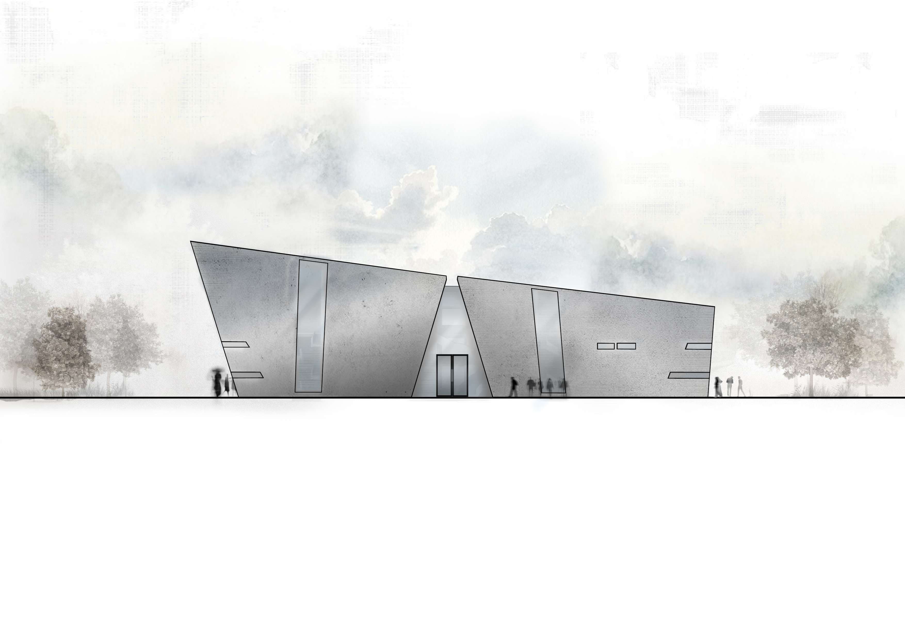West elevation